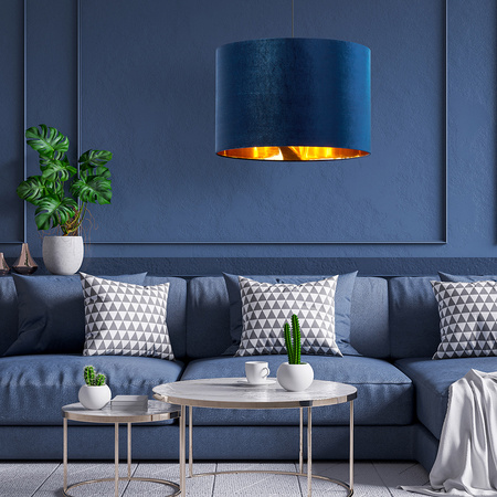 Lampa wisząca TERCINO Blue 1xE27 380