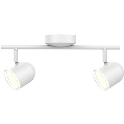 Lampa ścienno-sufitowa ruchoma LED RAWI 2 Biała 3000K