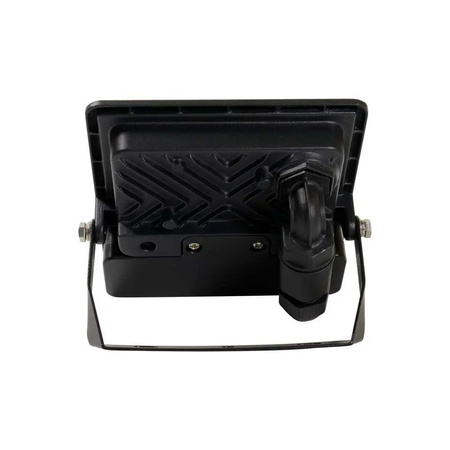 Projektor LED WiFi V-TAC 20W Czujnik Ruchu Czarny Z MUFĄ SMART Amazon Alexa Google Home VT-5192S RGB+3000K-6500K 1500lm