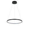 Light prestige Ring wisząca mała czarna CCT LP-909/1P S BK CCT