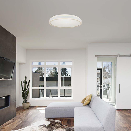 Plafon V-TAC 18W LED 3w1 Biały Okrągły fi.35cm VT-7779 4000K 1280lm