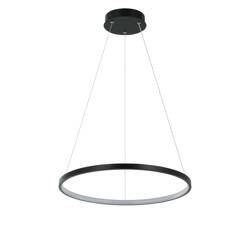 Light prestige Ring wisząca mała czarna CCT LP-909/1P S BK CCT