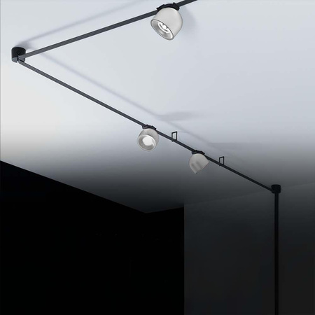 Oprawa Projektor Szynosystem Taśmowy 48V V-TAC 12W LED 38st Biała VT-41012 3000K 900lm 3 Lata Gwarancji