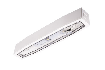 Oprawa sieciowo-awaryjna natynkowa SUPREMA SQ 150 CB IP54 NT / współpraca z centralną baterią / 95657