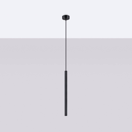 Lampa wisząca ARCHE 1 czarna