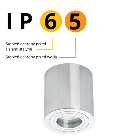 Faro XL oprawa natynkowa chrom LP-1464/1SM XL CH