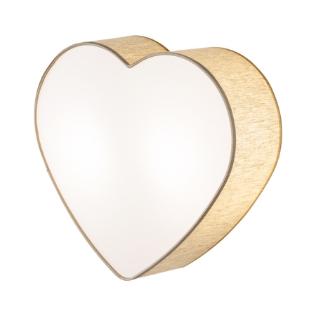 Lampa sufitowa HEART Len 2xE27