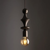 Tk Lighting TOWER BROWNlampa wisząca 1XE27