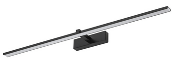 Kinkiet  łazienkowy nad lustro VENUS 18W 90cm IP44 4200K czarny