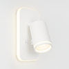 Oprawa Pipe Ring Kinkiet Biały 1xGU10 + LED 6W