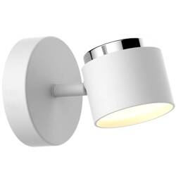 Kinkiet ruchomy LED KUBIK 1 Biały 3000K