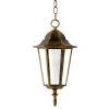 Lampa zewnętrzna LIGURIA wiszaca patyna 1xE27