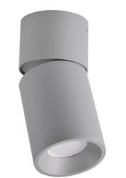 Platinum Oprawa natynkowa ruchoma NIXA GU10 szara