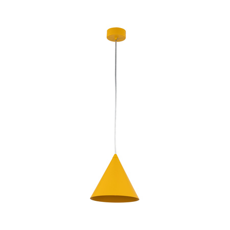 Lampa wisząca CONO Yellow 1xE27 S