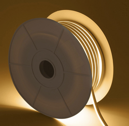 Taśma Neon LED 24V DC NFLEX6 IP65 Cięcie co 5 cm Ciepła 1m