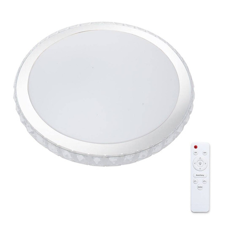 Plafon LAYLA 26W LED Ściemnialny+ Pilot