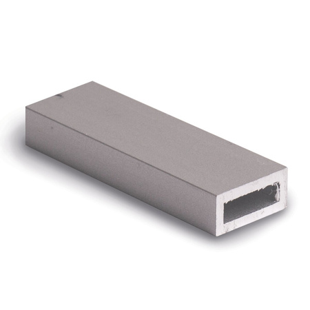 Kluś Podkładka MW 11x5 LED, srebrny, aluminium