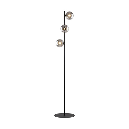 Lampa podłogowa ESTERA Black 3xG9
