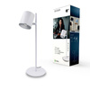 Lampka biurkowa LED 6,5W ZOE biała 4000K