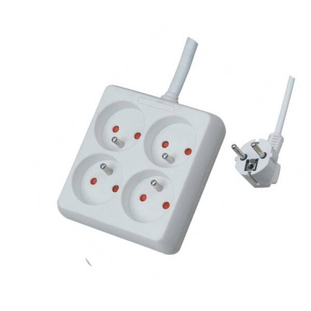 Słup EKTOR 4000 z wnęką szary