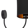 Kinkiet TORENS Black 1xE27