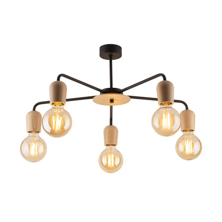 Lampa sufitowa MIRIAM 5xE27