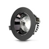 Oprawa Downlight V-TAC SAMSUNG CHIP 20W Czarna Uchylna VT-2-13 3000K 1780lm 5 Lat Gwarancji