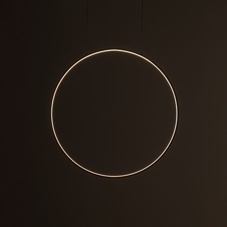 Lampa wisząca CIRCOLO LED SILK OLIVE M 21W 3000K 60cm Nowodvorski 11401