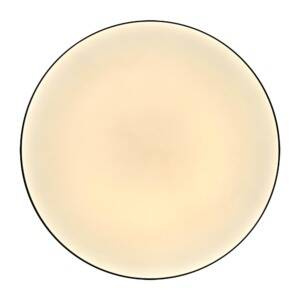 Plafon LED MOON Czarny 4000K