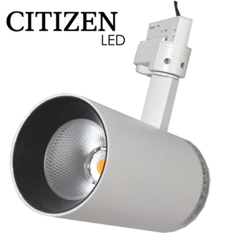 Reflektor szynowy Track light LED 40W BRASCO 3 fazowy biały 3000K kąt 24°