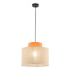 Lampa wisząca Duo JUTA Orange E27 