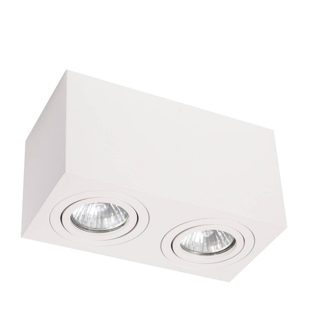 Lyon 2 oprawa natynkowa biała LP-5881/2SM WH