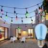 DUOPAK Żarówki LED Neon  specjalistyczne 36V DC do girlandy zew. PARTY neon, niebieskie