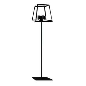 Lampa podłogowa FINLAND Czarna E27x4