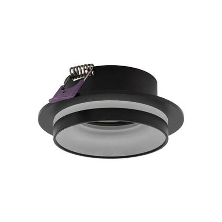 Lampa sufitowa JET Black 1xGU10