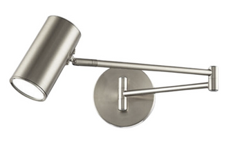 Kinkiet regulowany srebrny GU10 Sigma 1xGU10