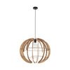 Lampa wisząca VENUS Wood 1xE27 L