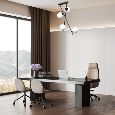 Lampa sufitowa INTER 4xE14 kule