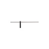 Nowodvorski Kinkiet obrazowy czarny IMPULSE LED M 