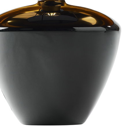 Lampka nocna FIORD Black 1xE27
