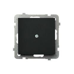 Zaślepka Sonata Ospel Czarny metalik