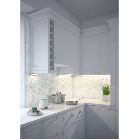 Profil KOPRO-30, anodowany, srebrny, 1000 mm