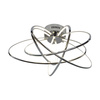 Lampa sufitowa K-8074 z serii LELO