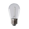 ST45 LED 0,9W E27-BL Źródło światła LED