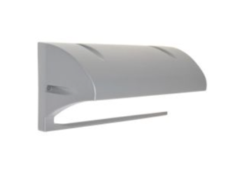 Kinkiet ogrodowy Oprawa Elewacyjna E27 Freon szary IP54