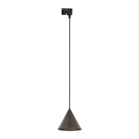 Tk Lighting TRACER CONO BROWN 1xE27