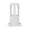 Słupek Ogrodowy V-TAC 10W LED IP65 Biały 25cm VT-830-W 6400K 1000lm