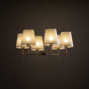 ELIZABETH SABIA LAMPA WISZĄCA 6XE27