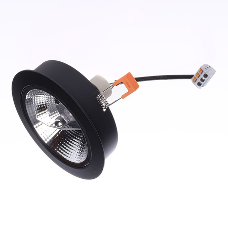 Oprawa podtynkowa REDONDO BLACK 1xAR111 GU10