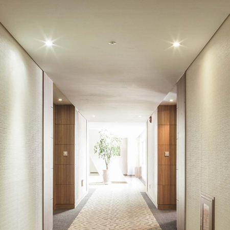 Oczko V-TAC GU10 Hoyne Comb Aluminium Okrągłe Białe VT-9001RD